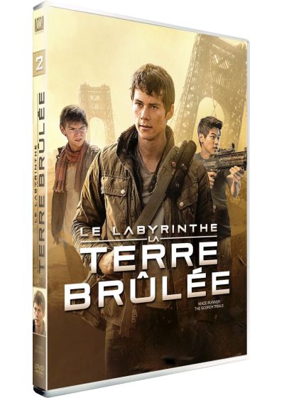 Le Labyrinthe : La Terre Brûlée (DVD + Digital HD) - DVD