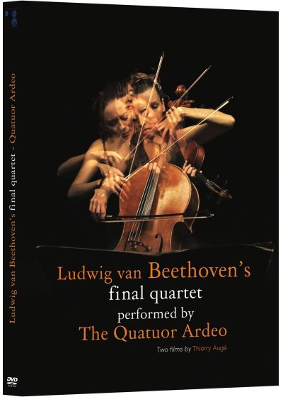 Ludwig van Beethoven - Le dernier quartet par le Quatuor Ardeo - DVD