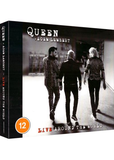 Queen + Adam Lambert - Live Around The World (DVD + CD) - DVD