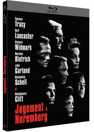 Jugement à Nuremberg - Blu-ray