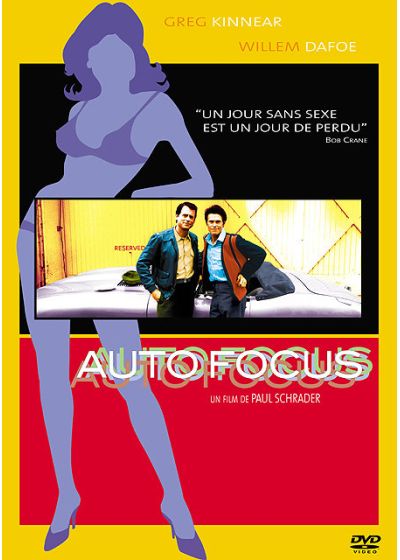 Auto Focus - DVD
