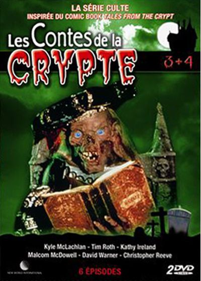 Les Contes de la crypte 3 + 4 - DVD