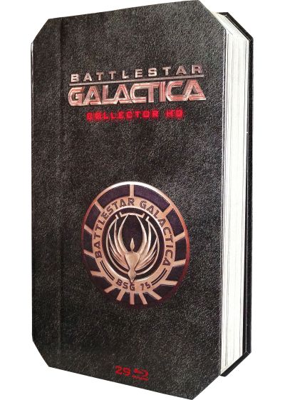 Battlestar Galactica - L'intégrale (Collector HD) - Blu-ray