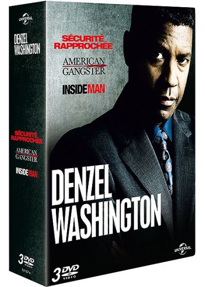Denzel Washington - Coffret - Sécurité rapprochée + American Gangster + Inside Man (Pack) - DVD