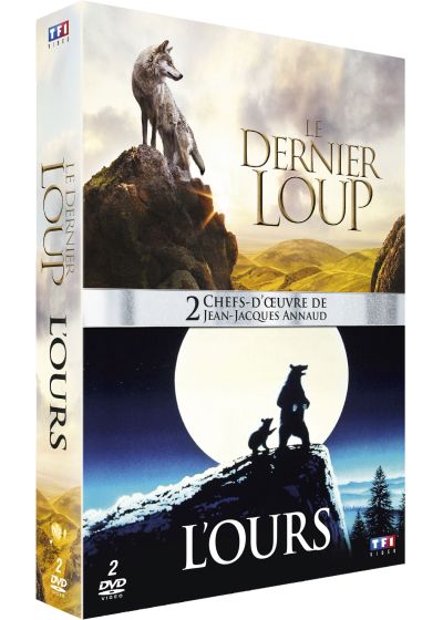 2 chefs-d'oeuvre de Jean-Jacques Annaud : Le dernier loup + L'ours (Pack) - DVD