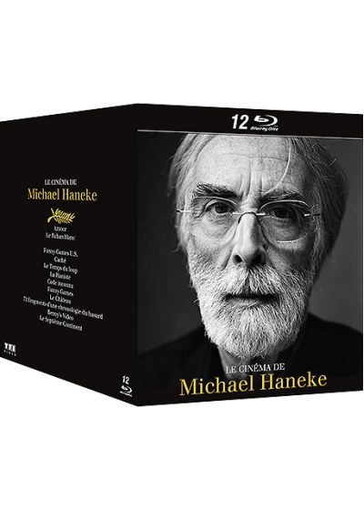Le Cinéma de Michael Haneke - Coffret 12 Blu-ray Disc (Pack) - Blu-ray