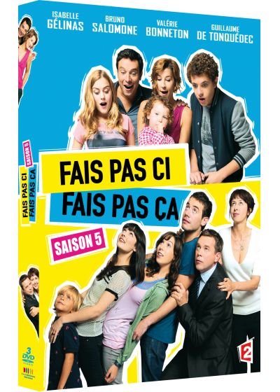 Fais pas ci, fais pas ça - Saison 5 - DVD