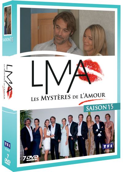 Les Mystères de l'amour - Saison 15 - DVD