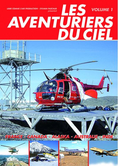 Les Aventuriers du ciel - Volume 1 - DVD