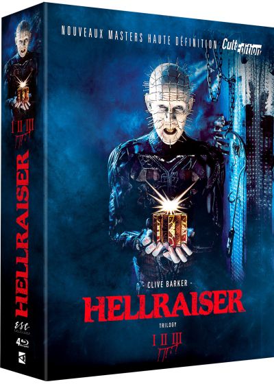 Hellraiser Trilogy I II III (Édition Collector) - Blu-ray