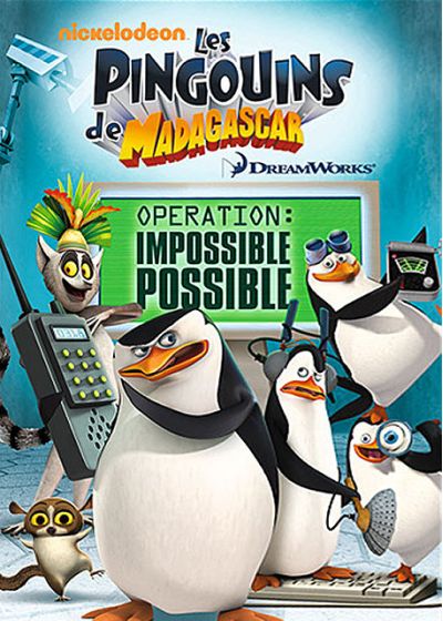 Les Pingouins de Madagascar - Opération : impossible possible - DVD