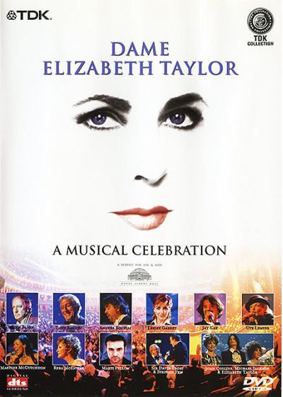 Dame Elizabeth Taylor, A Musical Celebration - DVD