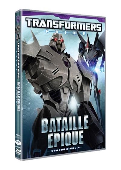 Transformers Prime - Saison 2, Vol. 4 : Bataille épique - DVD