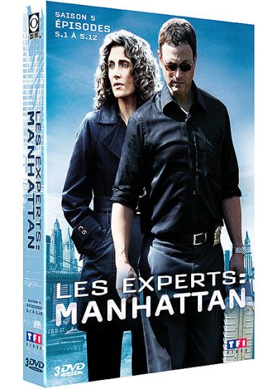 Les Experts : Manhattan - Saison 5 Vol. 1 - DVD