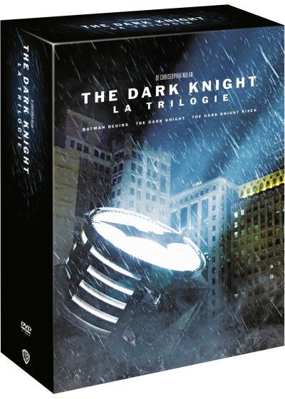 The Dark Knight - La trilogie - DVD