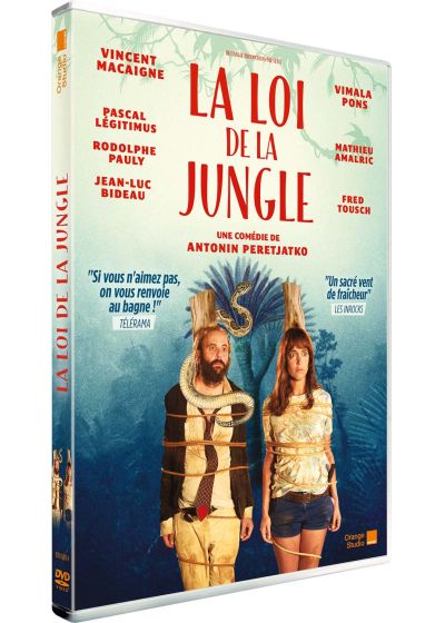La Loi de la jungle - DVD