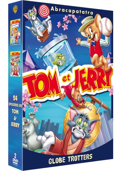 Tom et Jerry - Abracapatatra + Globe Trotters - DVD