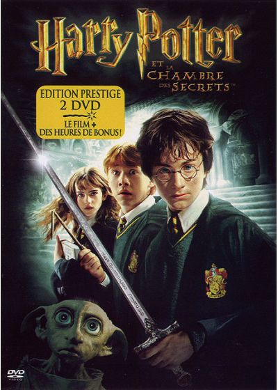 Harry Potter et la Chambre des Secrets (Édition Prestige) - DVD