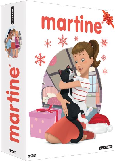 Martine - Coffret 3 DVD : Opération Cupidon + Martine mène l'enquête + Que du bonheur ! - DVD