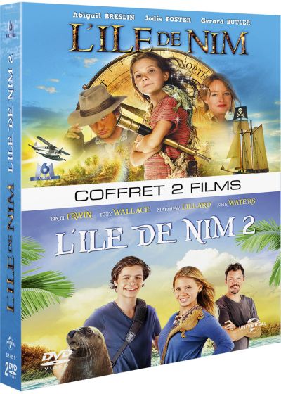 L'Île de Nim + L'île de Nim 2 - DVD