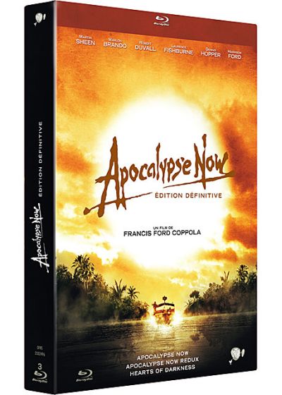 Apocalypse Now (Édition Définitive - Tirage limité et numéroté) - Blu-ray