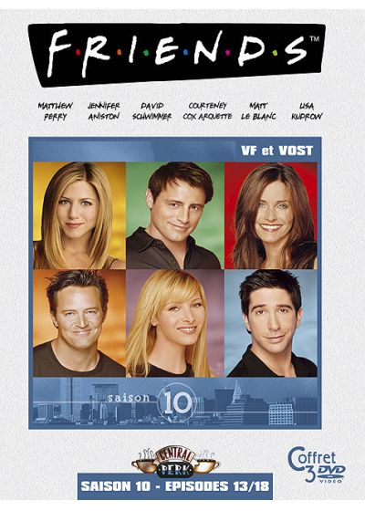 Friends - Saison 10 - Coffret 2 - DVD