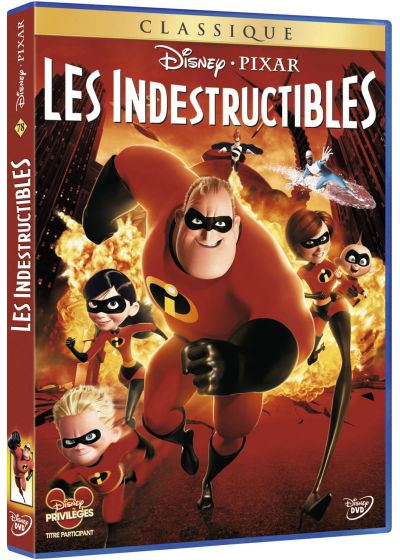 Les Indestructibles - DVD