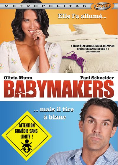 Babymakers - DVD