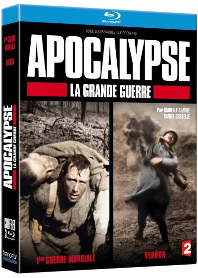 Apocalypse - La grande guerre : La 1ère Guerre Mondiale + Verdun (Pack) - Blu-ray