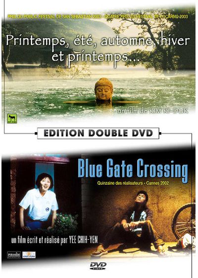 Printemps, été, automne, hiver... et printemps + Blue Gate Crossing (Pack) - DVD