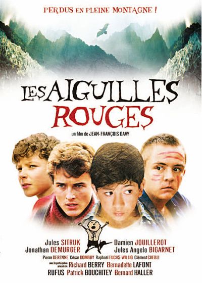 Les Aiguilles rouges - DVD