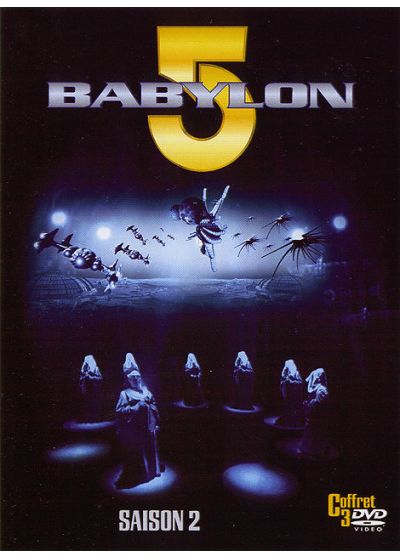 Babylon 5 - Saison 2 - Coffret 2 - DVD