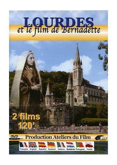 Lourdes : le film de Bernadette - DVD