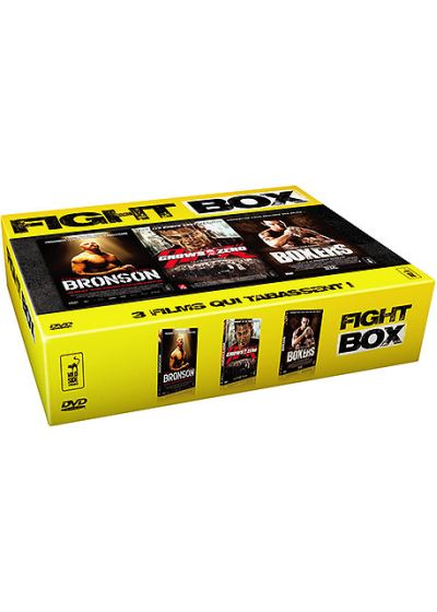 Coffret Fight Box - Bronson + Crows Zero + Boxers - DVD