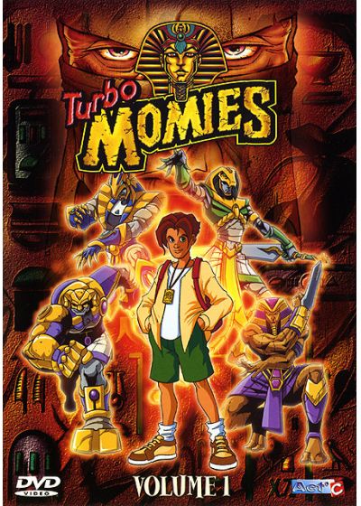 Turbo Momies - Volume 1 - DVD