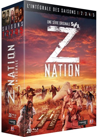 Z Nation - L'intégrale des saisons 1/2/3/4/5 - Blu-ray