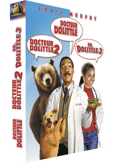Docteur Dolittle : La Trilogie (Pack) - DVD