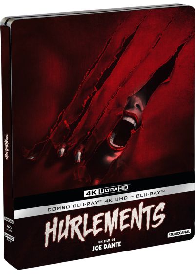 DVDFr - Hurlements (4K Ultra HD + Blu-ray - Édition boîtier SteelBook) - 4K  UHD