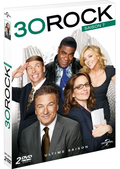 30 Rock - Saison 7 - DVD