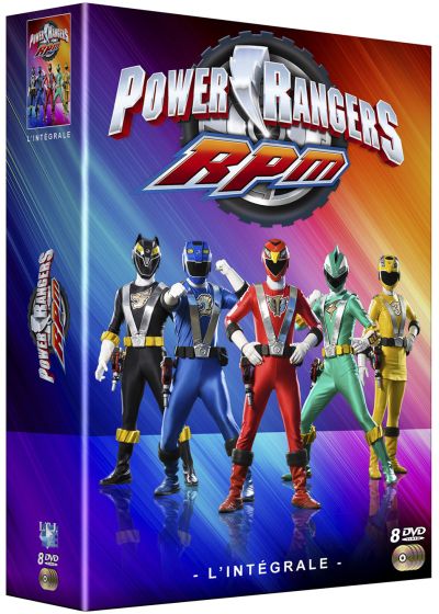Power Rangers RPM : L'intégrale - DVD