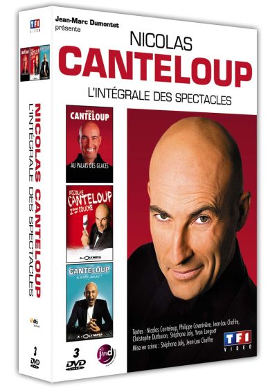 Canteloup, Nicolas - Coffret - L'intégrale des spectacles (Pack) - DVD