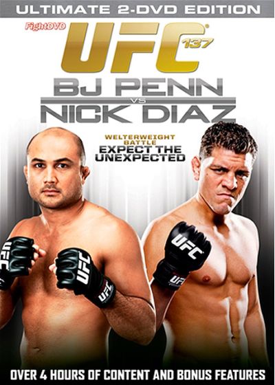 UFC 137 : BJ Penn vs Nick Diaz - DVD