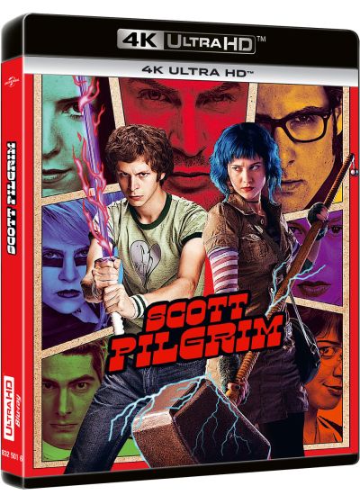 Scott Pilgrim (4K Ultra HD) - 4K UHD