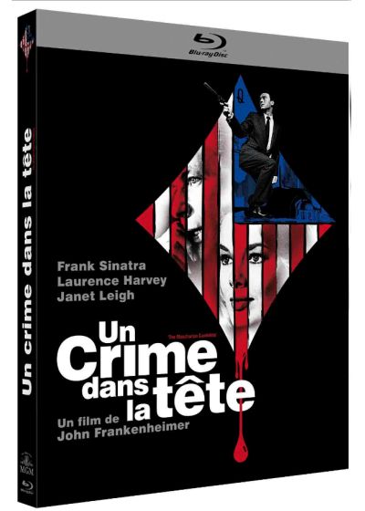 Un Crime dans la tête - Blu-ray