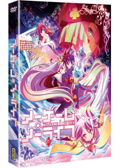 No Game No Life - Intégrale Série + 6 OAV - DVD