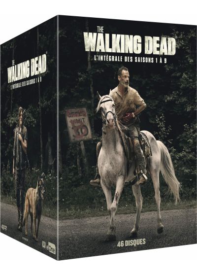 The Walking Dead - L'intégrale des saisons 1 à 9 - DVD