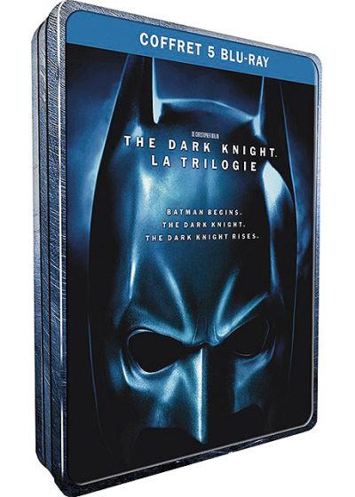 DVDFr - The Dark Knight - La trilogie (Coffret métal - Édition