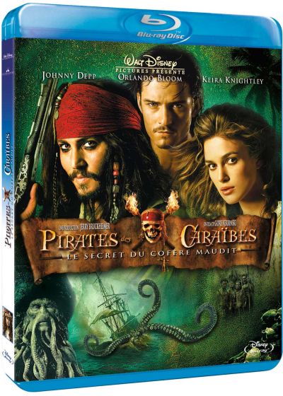 Pirates des Caraïbes : Le Secret du coffre maudit - Blu-ray