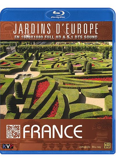 Jardins d'Europe : France - Blu-ray