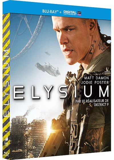 Elysium (Blu-ray + Copie digitale) - Blu-ray